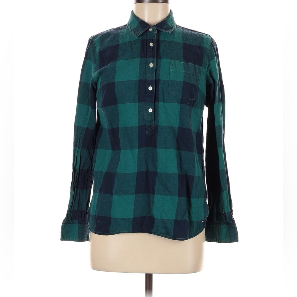 Tommy Hilfiger plaid flannel